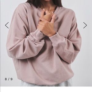 Melrose Place Rosewood Vintage Crewneck **never worn**